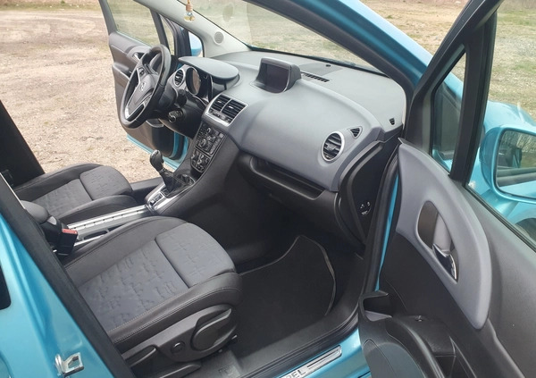 Opel Meriva cena 20000 przebieg: 227221, rok produkcji 2010 z Piotrków Kujawski małe 277